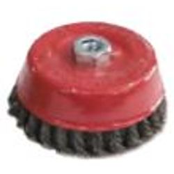 LUKAS CUP BRUSH STEEL KNOTTED 65 X M14